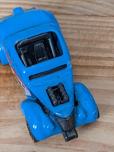 Hot wheels pass gasser blue - wheels, n