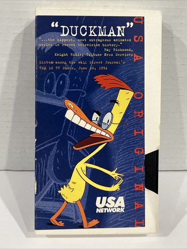 Duckman vhs for your - vhs,