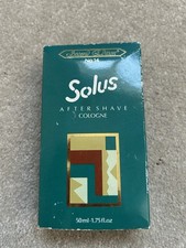 solus aftershave COLOGNE