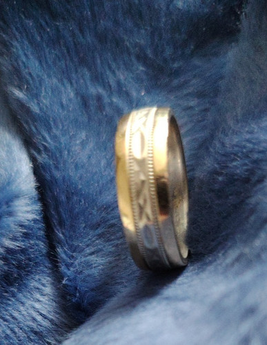 Gold silver two tone - &,