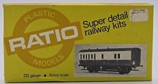 RATIO OO GAUGE GWR 4 WHEEL