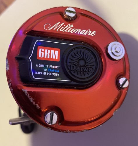 Daiwa millionaire 6rm red - daiwa,