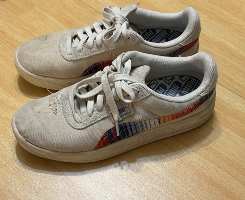 Puma california tan canvas - puma,