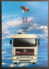 SEDDON ATKINSON STRATO Trucks Commercial Sales Brochure JUN 1989 #2149/6/89