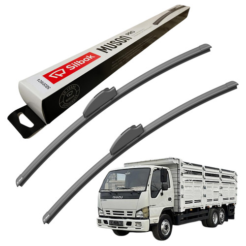 Front windscreen wiper - 2x,