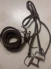 Older Western Headstall With