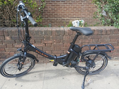 Raleigh evo 7sp folding - evo,
