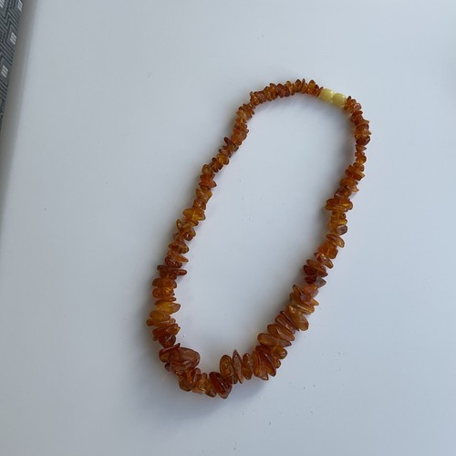 Vintage baltic amber chip - vintage,