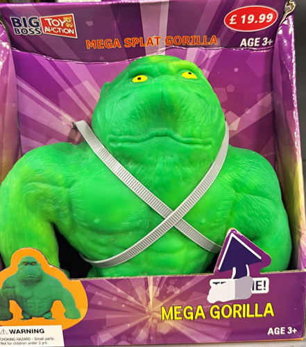 Big boss mega splat gorilla - splat,