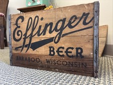 Vintage Wooden Beer Crate