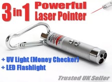 3in1 Mini Laser Pointer