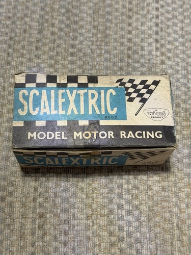 Vintage blue scalextric c66 - scalextric,