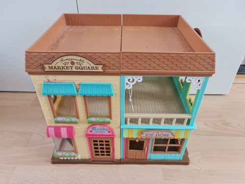 Market square dollhouse - market,