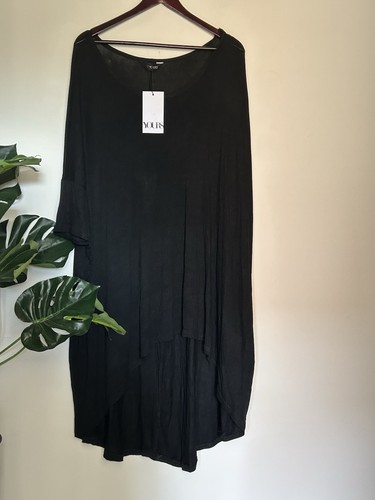 Size yours black - size, dipped