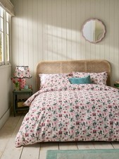 Cath Kidston Cow Girl Bedding Set With Pillowcases – 3 Sizes