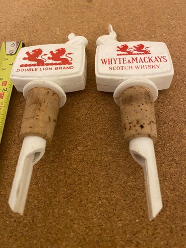 Vintage whyte mackays scotch - whyte, &