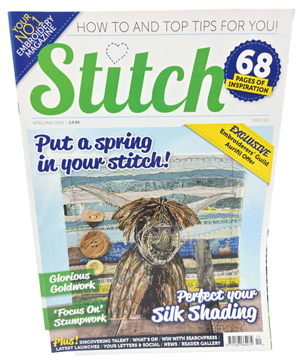 Stitch with the embroiderers - stitch,