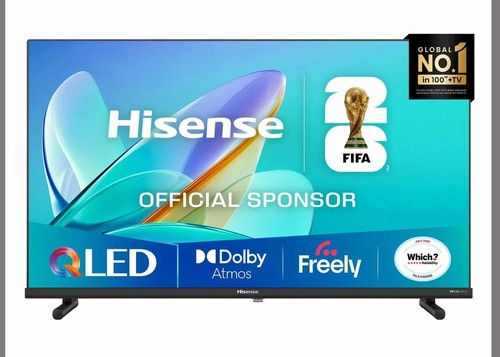 Hisense 32e5qtuk qled fhd - hisense, 32"
