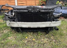 Audi A3 8p 3.2 V6 Front Bumper Support / Slam Panel / Radiator/ Fans Complete