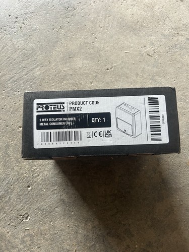 Proteus way consumer unit - 2,