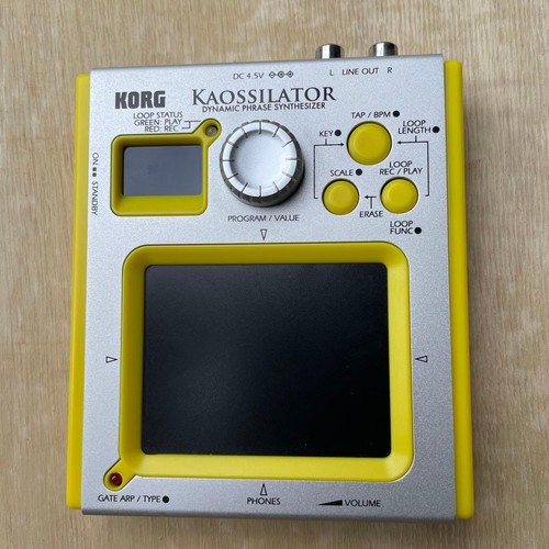 Korg kaossilator dynamic - korg,