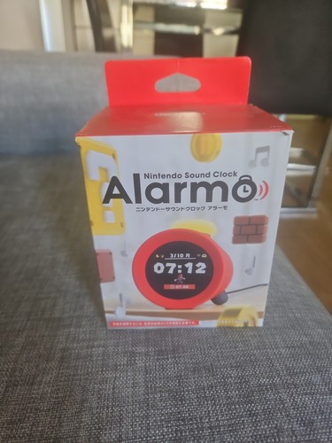 Nintendo alarmo clock - alarmo,