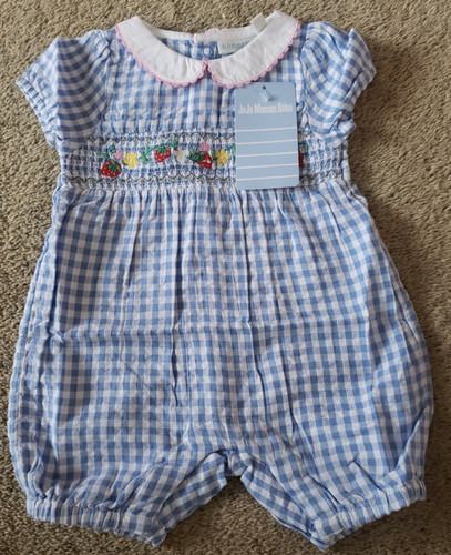 Jojo maman bebe blue - bebe, blue/white