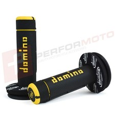 Domino A020 Black & Yellow