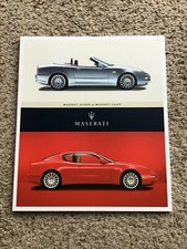 2002  Maserati Spyder and