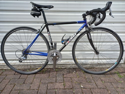 Brian rourke steel road - rourke, bike