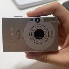 Canon IXUS 70 SD1000 7.1MP 3X