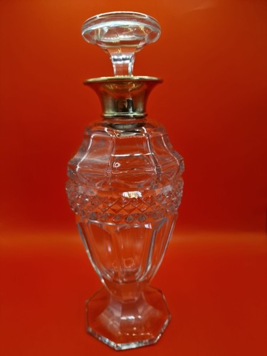 Victorian spirit decanter gold - victorian,