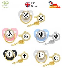 Religious Newborn baby dummy