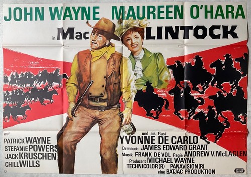 John wayne mac - mac, lintock