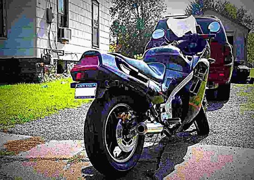 Suzuki gsx 1100 1995 a4 - suzuki,