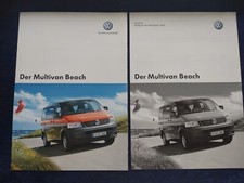 VW Bus T5 Multivan Beach
