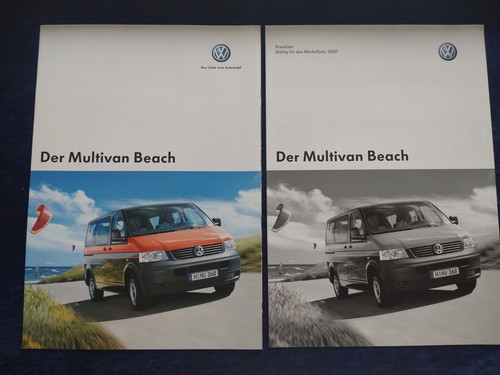 Bus multivan beach - t5,