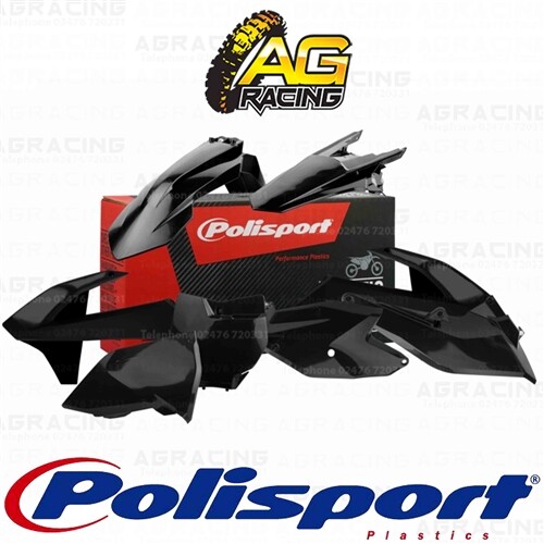 Polisport black plastics - polisport, box