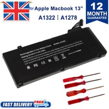 For Apple MacBook Pro 13 inch Battery Mid 2009 2010 2012 Early/Late 2011 A1278