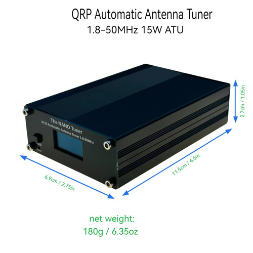 Qrp antenna tuner - qrp,