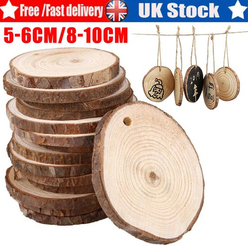 30pcs wood log slices - wood,