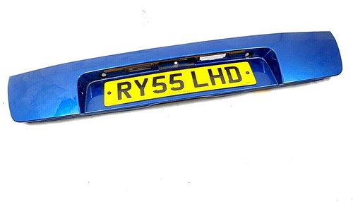 Rear tailgate boot panel for - rear,
