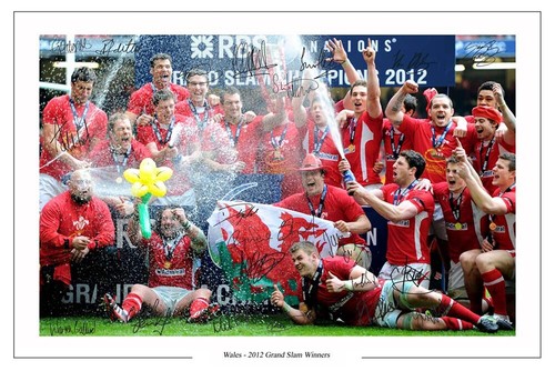 Wales 2012 grand slam team - 2012,