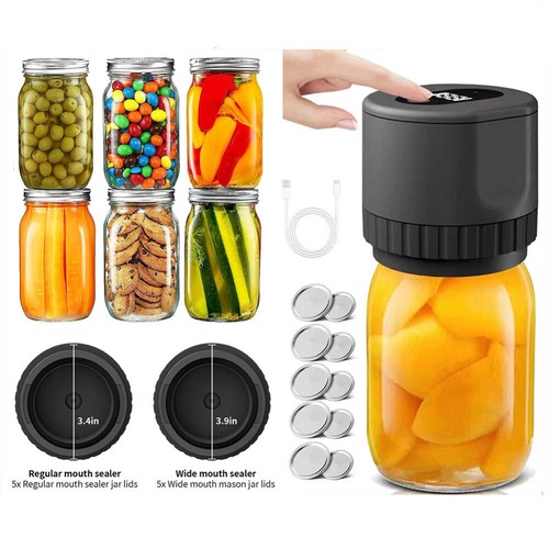 Electric mason jar vacuum - electric,