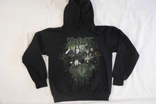 SLIPKNOT GROUP IMAGE HOODIE HOODED SWEATSHIRT NEW OFFICIAL VINTAGE 2000 RARE