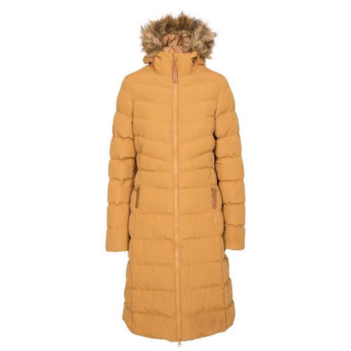 Trespass audrey long hooded - long,