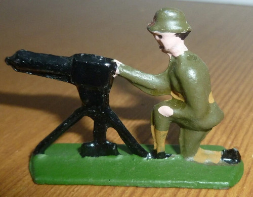 Vintage metal lead ww1 - metal/lead, toy