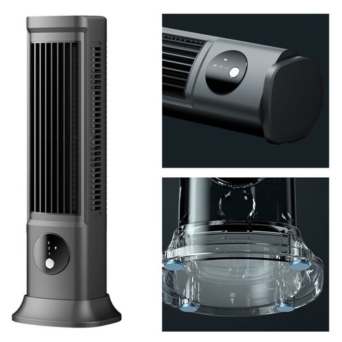 Compact tower fan - with, 3
