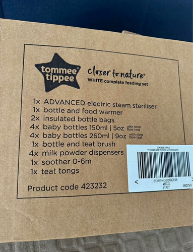 Tommee tippee closer nature - tippee,