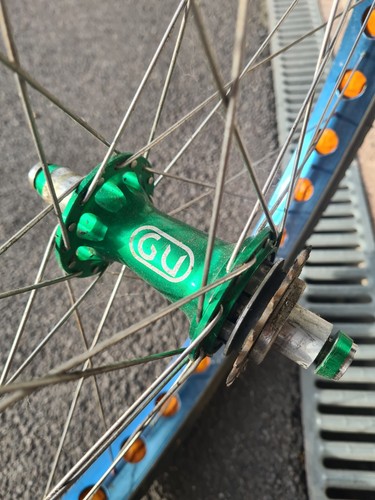 Freehub trials wheel - freehub,